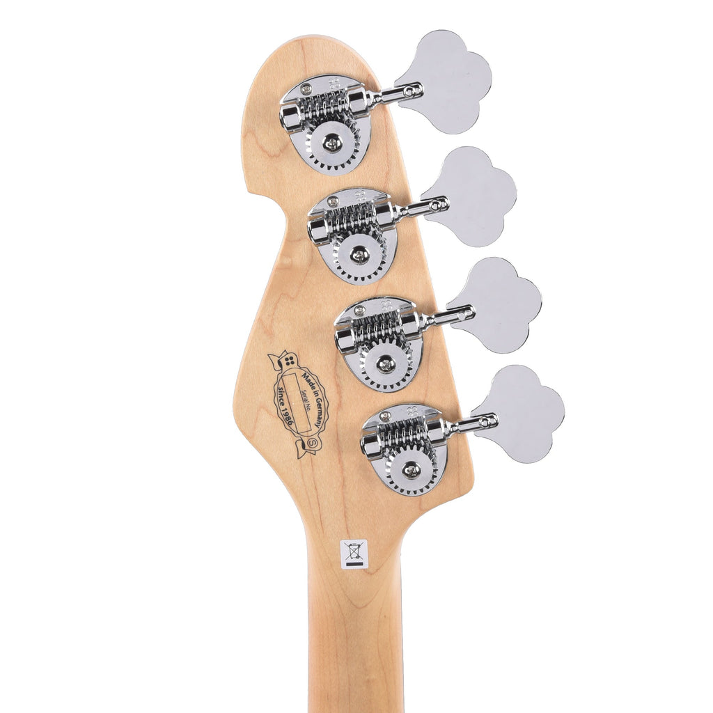 Sandberg California TT 4-String Passive Short Scale Matte 3-Tone Sunburst - View 7 | MusicMarket
