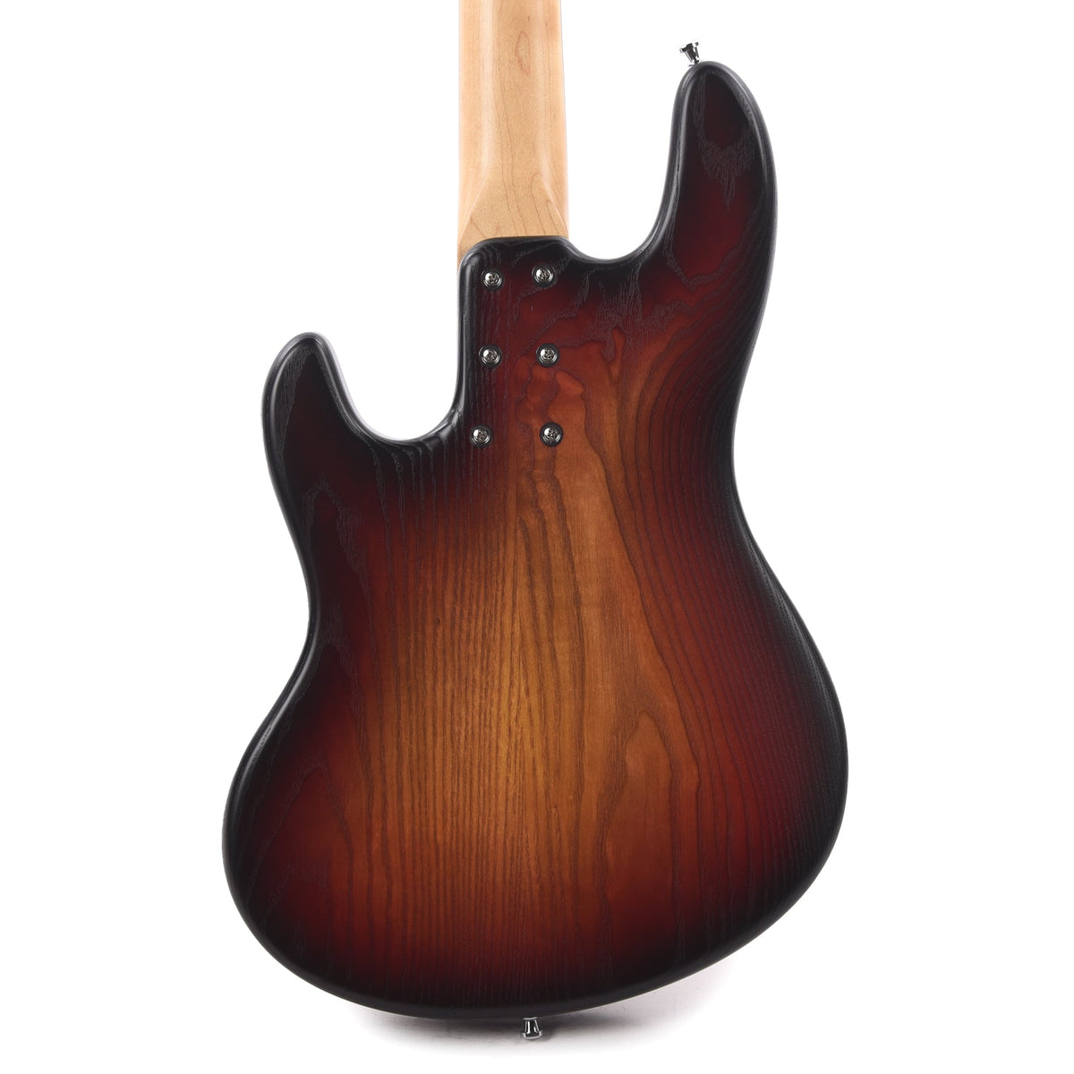 Sandberg California TT 4-String Passive Short Scale Matte 3-Tone Sunburst - View 3 | MusicMarket