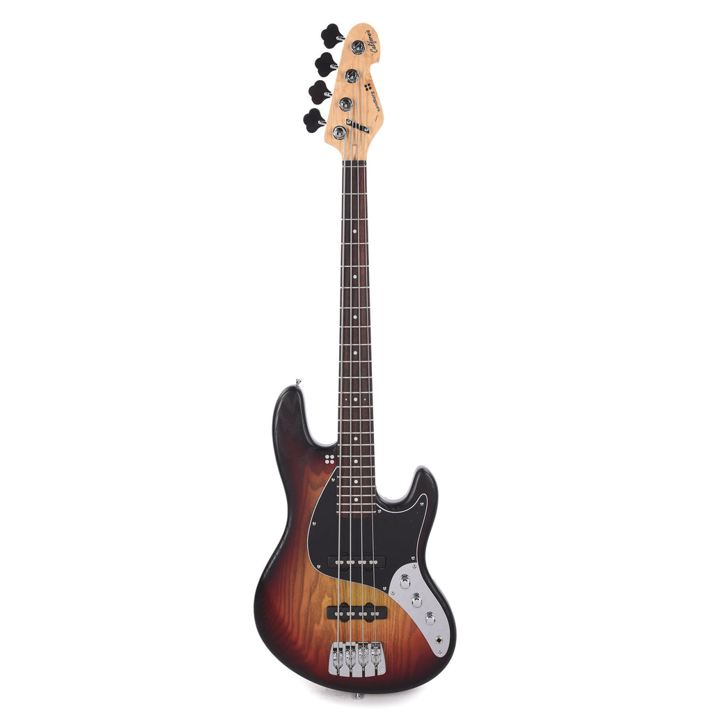 Sandberg California TT 4-String Passive Short Scale Matte 3-Tone Sunburst - View 4 | MusicMarket