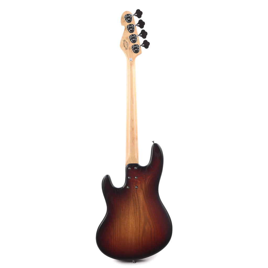 Sandberg California TT 4-String Passive Short Scale Matte 3-Tone Sunburst - View 5 | MusicMarket