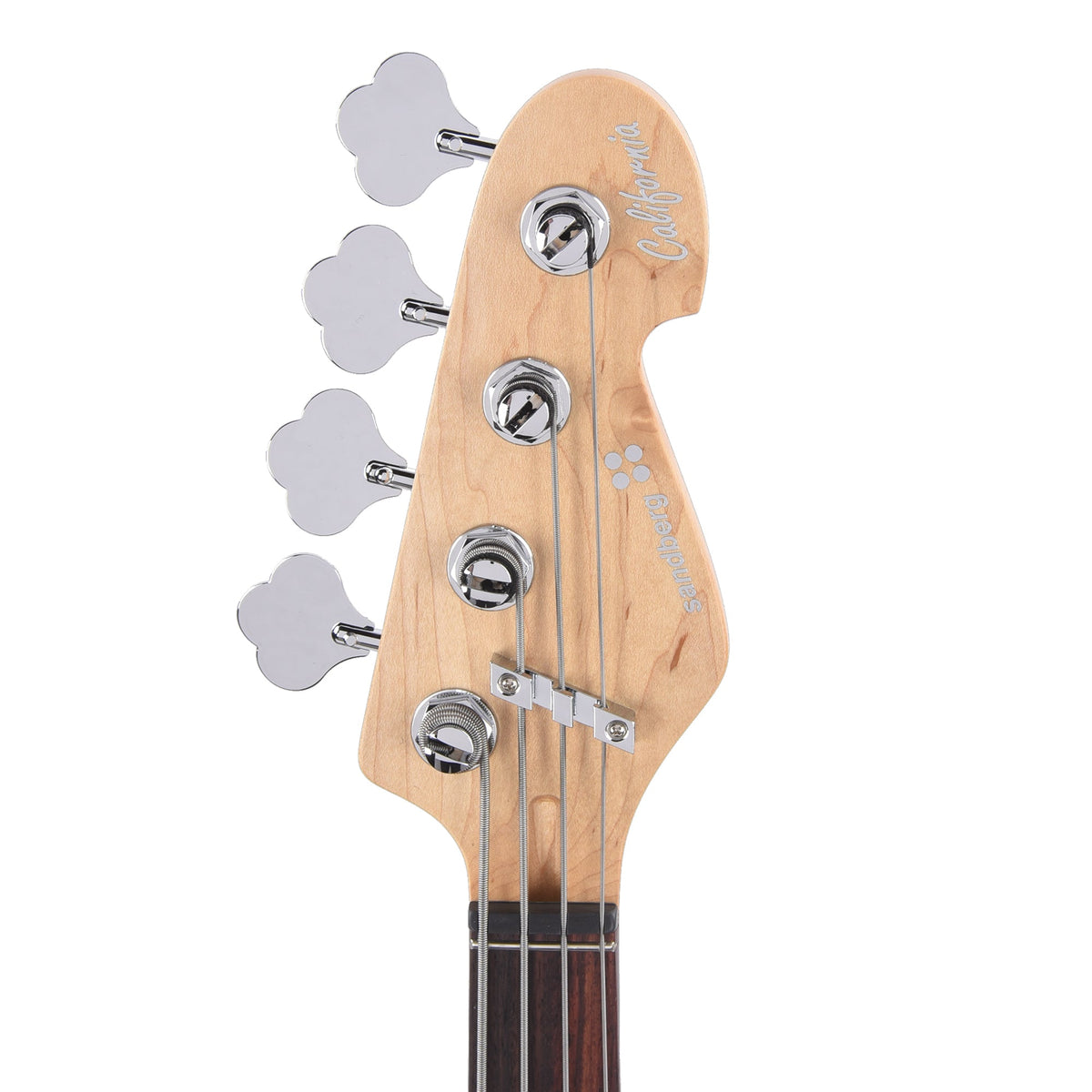 Sandberg California TT 4-String Passive Short Scale Matte 3-Tone Sunburst - View 6 | MusicMarket