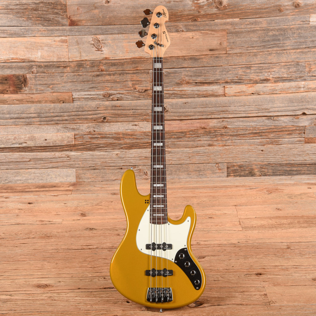 Sandberg California TT4 Standard Gold - View 4 | MusicMarket