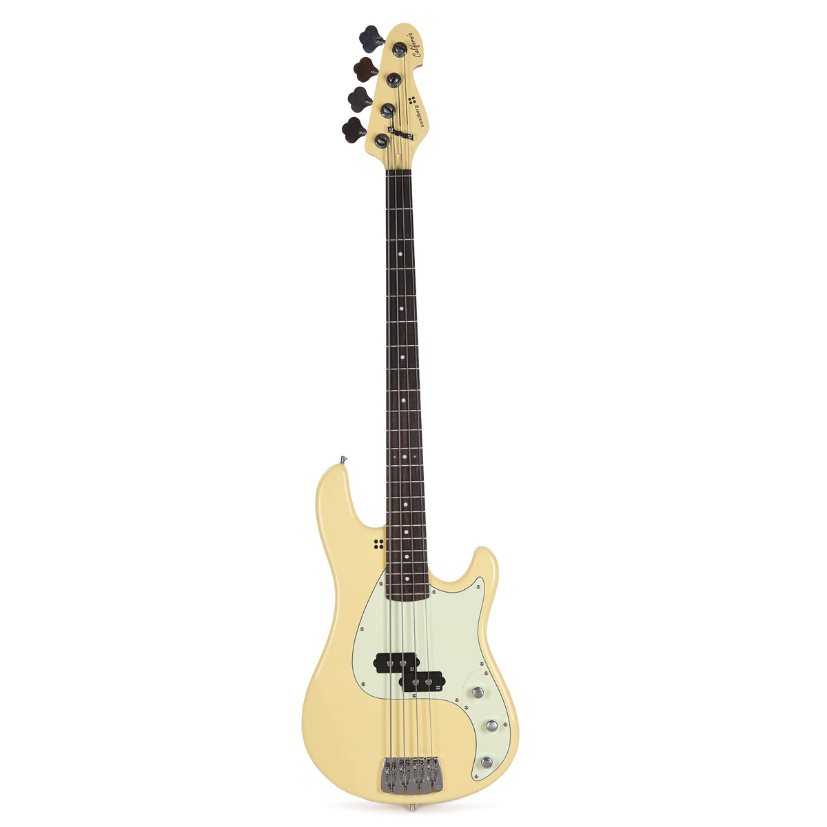 Sandberg California VS Soft Aged Creme w/Roasted Neck & Matching Headstock - View 4 | MusicMarket