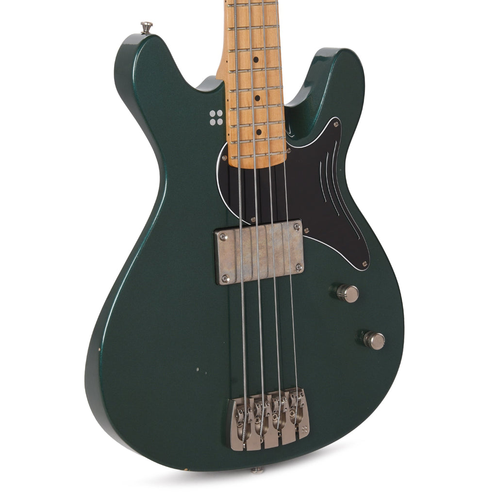 Sandberg Florence 4-String Short-Scale Bass Soft-Aged Bristish Racing Green - MusicMarket