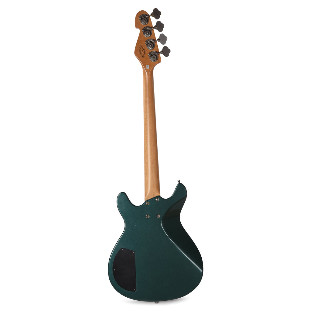 Sandberg Florence 4-String Short-Scale Bass Soft-Aged Bristish Racing Green - View 5 | MusicMarket