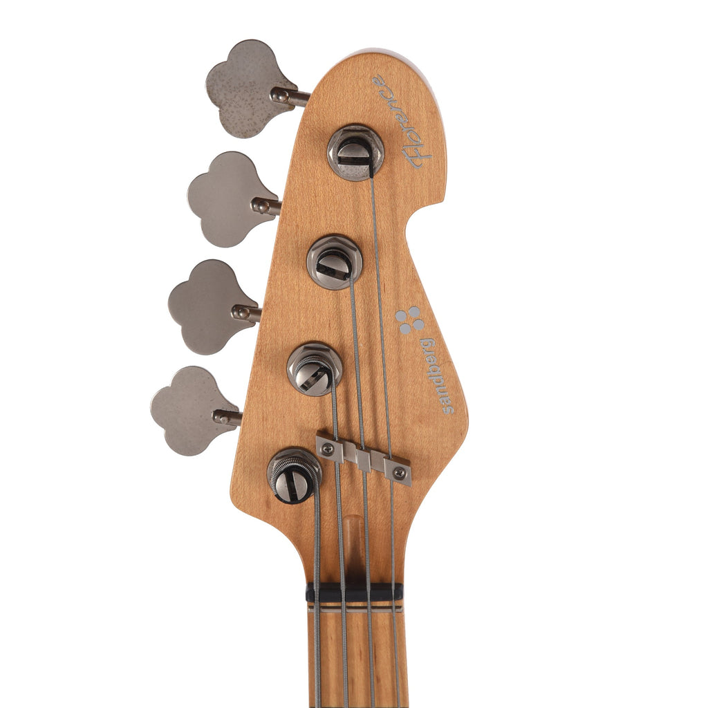 Sandberg Florence 4-String Short-Scale Bass Soft-Aged Bristish Racing Green - View 6 | MusicMarket