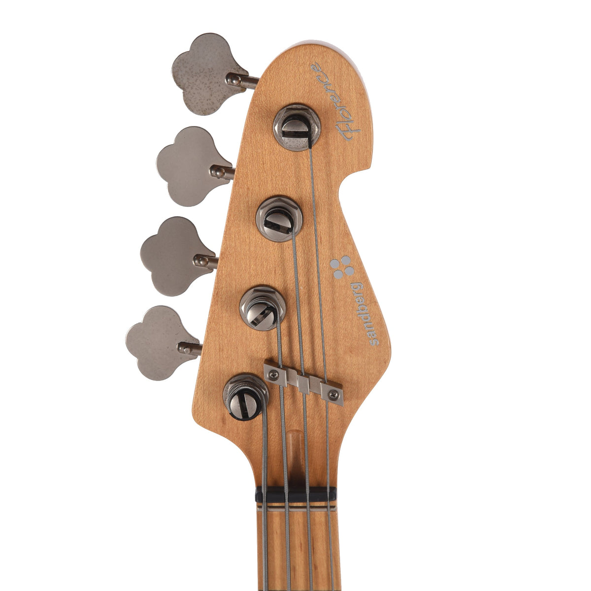 Sandberg Florence 4-String Short-Scale Bass Soft-Aged Bristish Racing Green - View 6 | MusicMarket