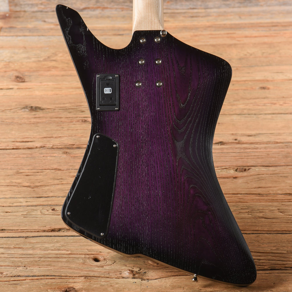 Sandberg Forty Eight Matte Violetburst w/Matching Headstock - View 3 | MusicMarket