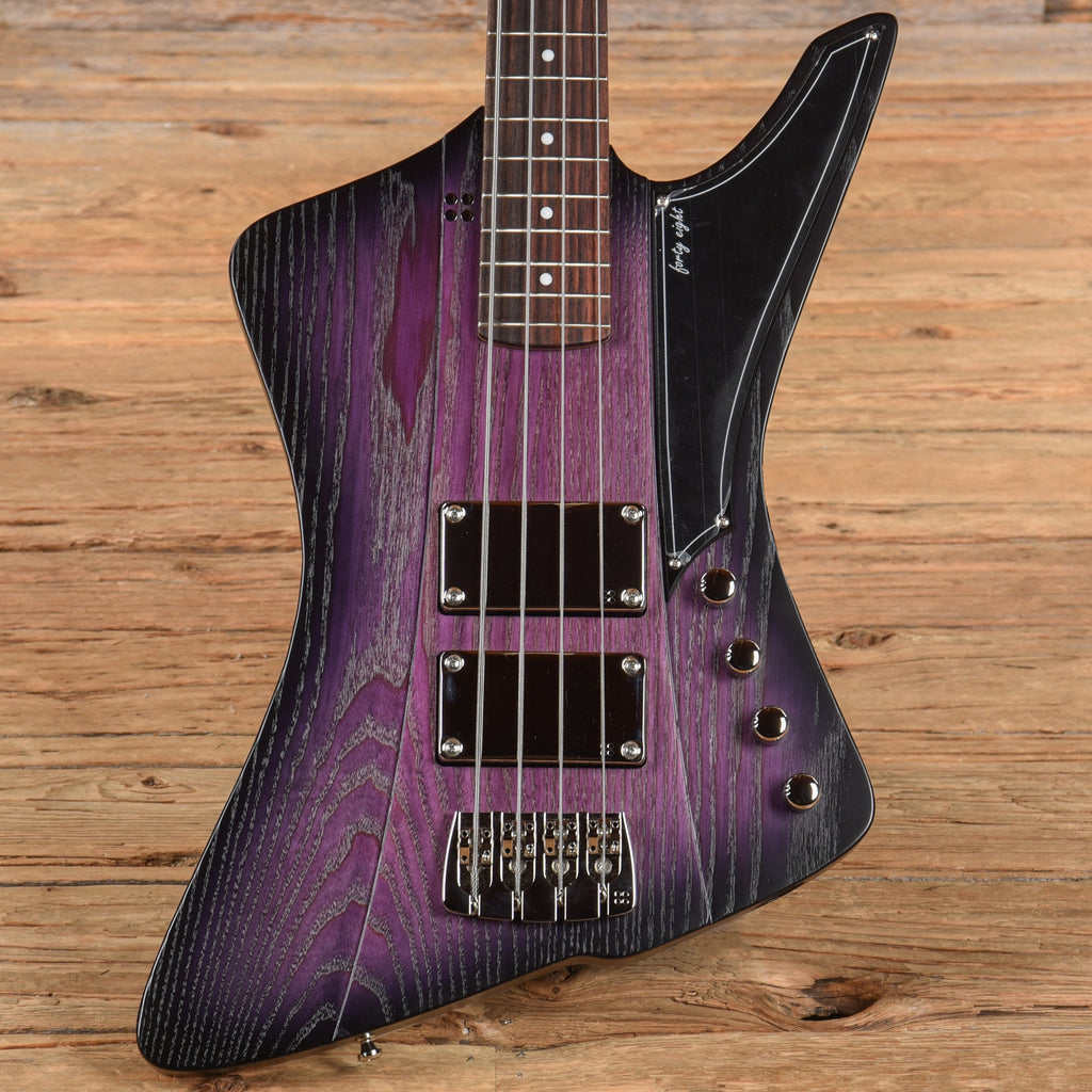 Sandberg Forty Eight Matte Violetburst w/Matching Headstock - MusicMarket