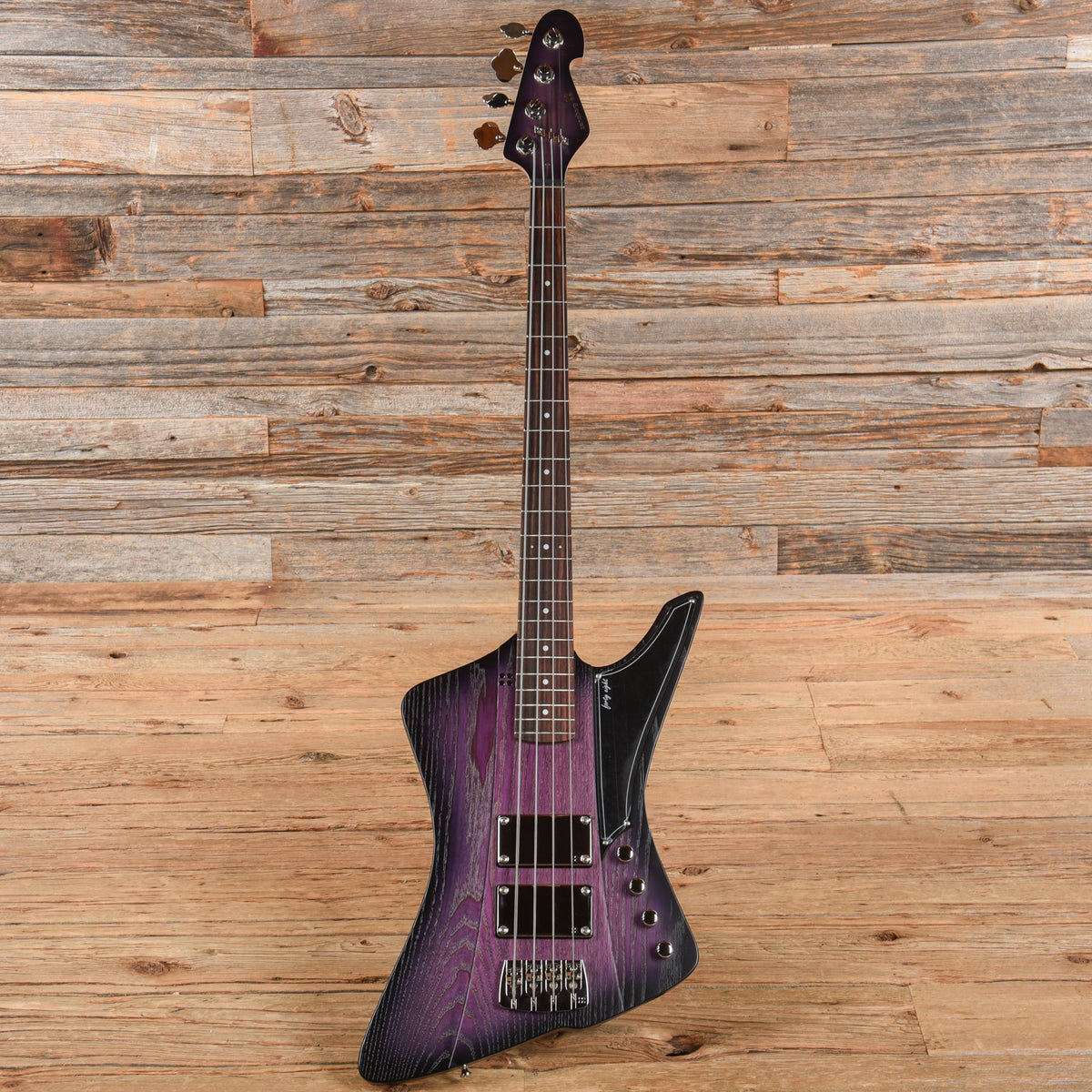 Sandberg Forty Eight Matte Violetburst w/Matching Headstock - View 4 | MusicMarket