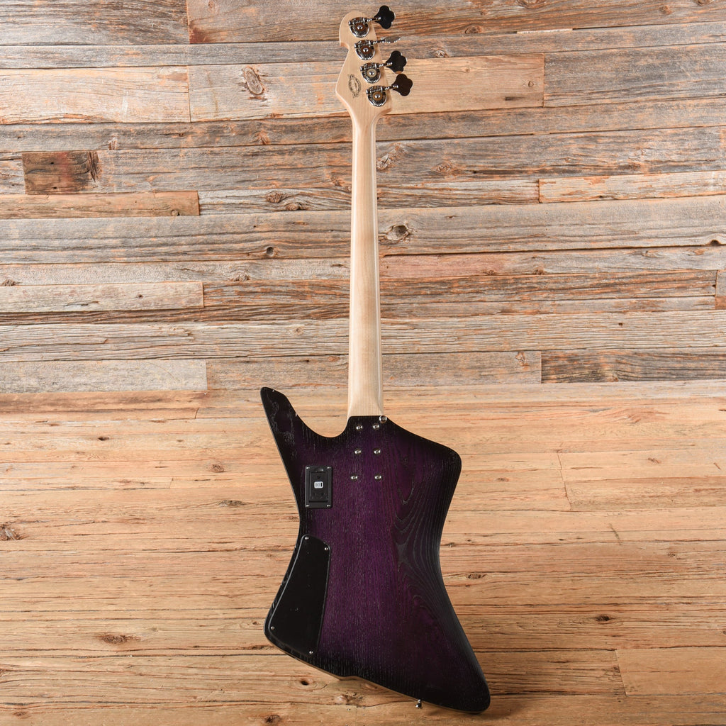Sandberg Forty Eight Matte Violetburst w/Matching Headstock - View 5 | MusicMarket