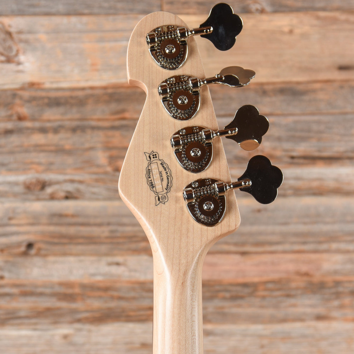 Sandberg Forty Eight Matte Violetburst w/Matching Headstock - View 7 | MusicMarket