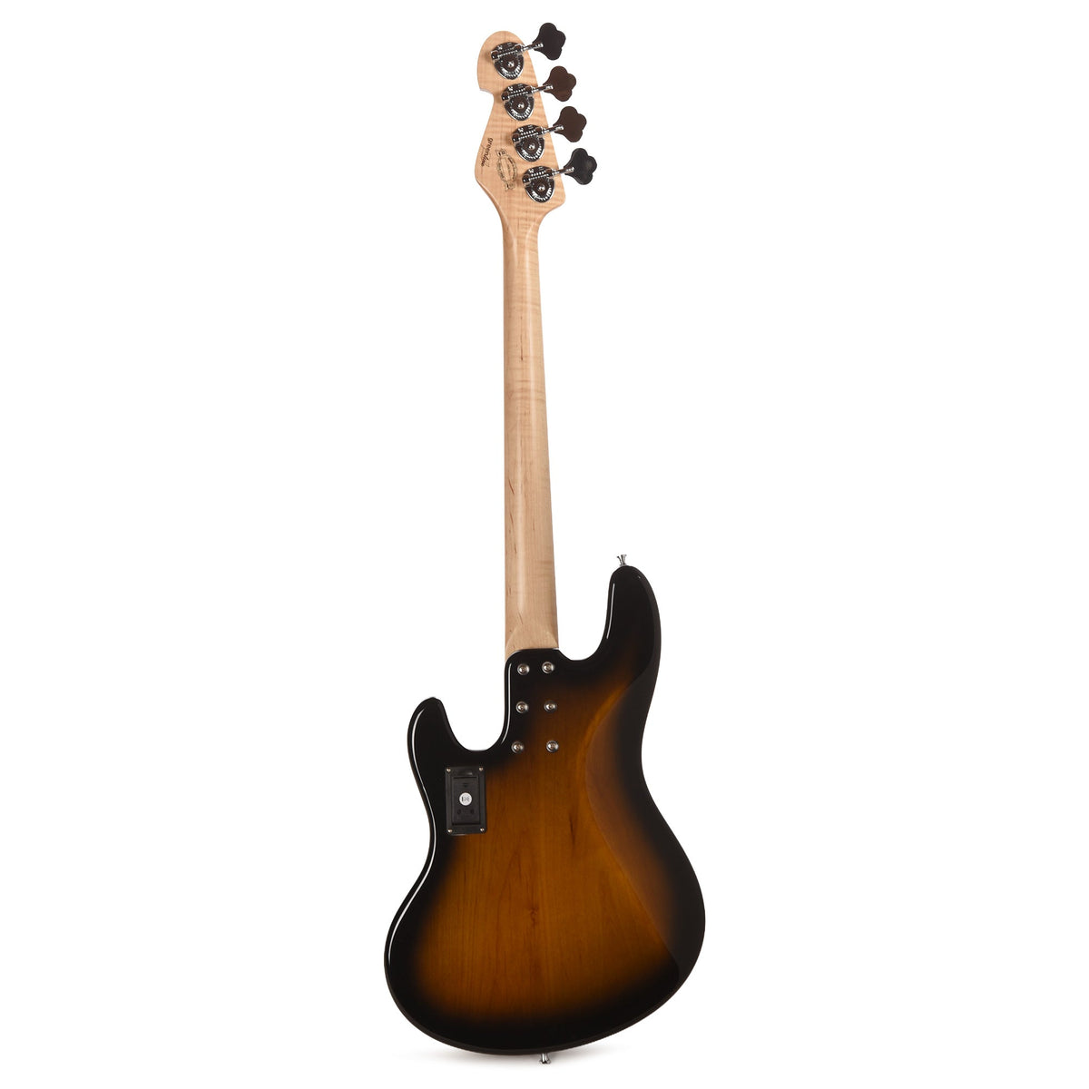 Sandberg Greenline TT4 Short Scale Tobacco Sunburst High Gloss - View 5 | MusicMarket