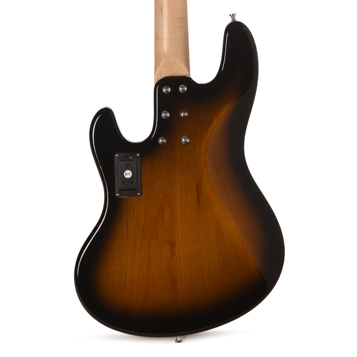 Sandberg Greenline TT4 Short Scale Tobacco Sunburst High Gloss - View 3 | MusicMarket