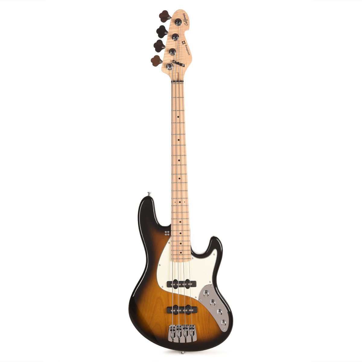 Sandberg Greenline TT4 Short Scale Tobacco Sunburst High Gloss - View 4 | MusicMarket