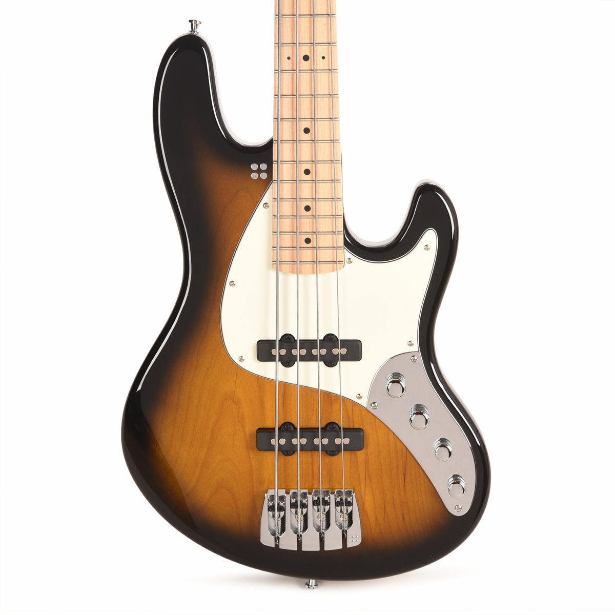 Sandberg Greenline TT4 Short Scale Tobacco Sunburst High Gloss - View 2 | MusicMarket