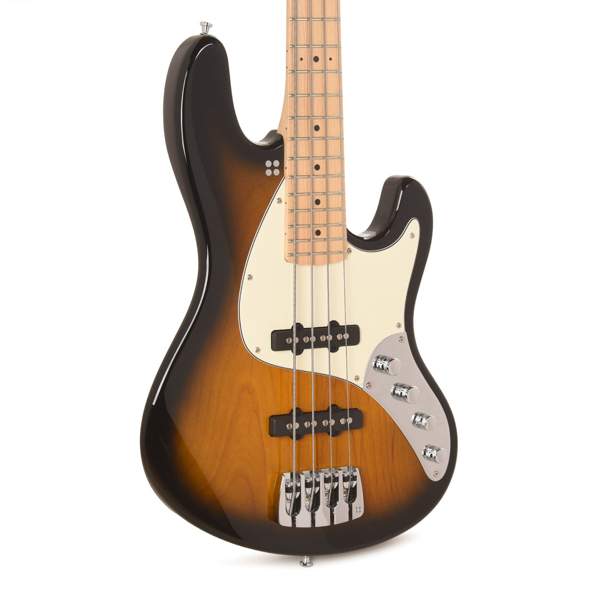 Sandberg Greenline TT4 Short Scale Tobacco Sunburst High Gloss - MusicMarket
