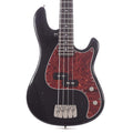 Sandberg Lionel Short Scale Bass Soft-Aged Black w/Tortoise Pickguard - MusicMarket