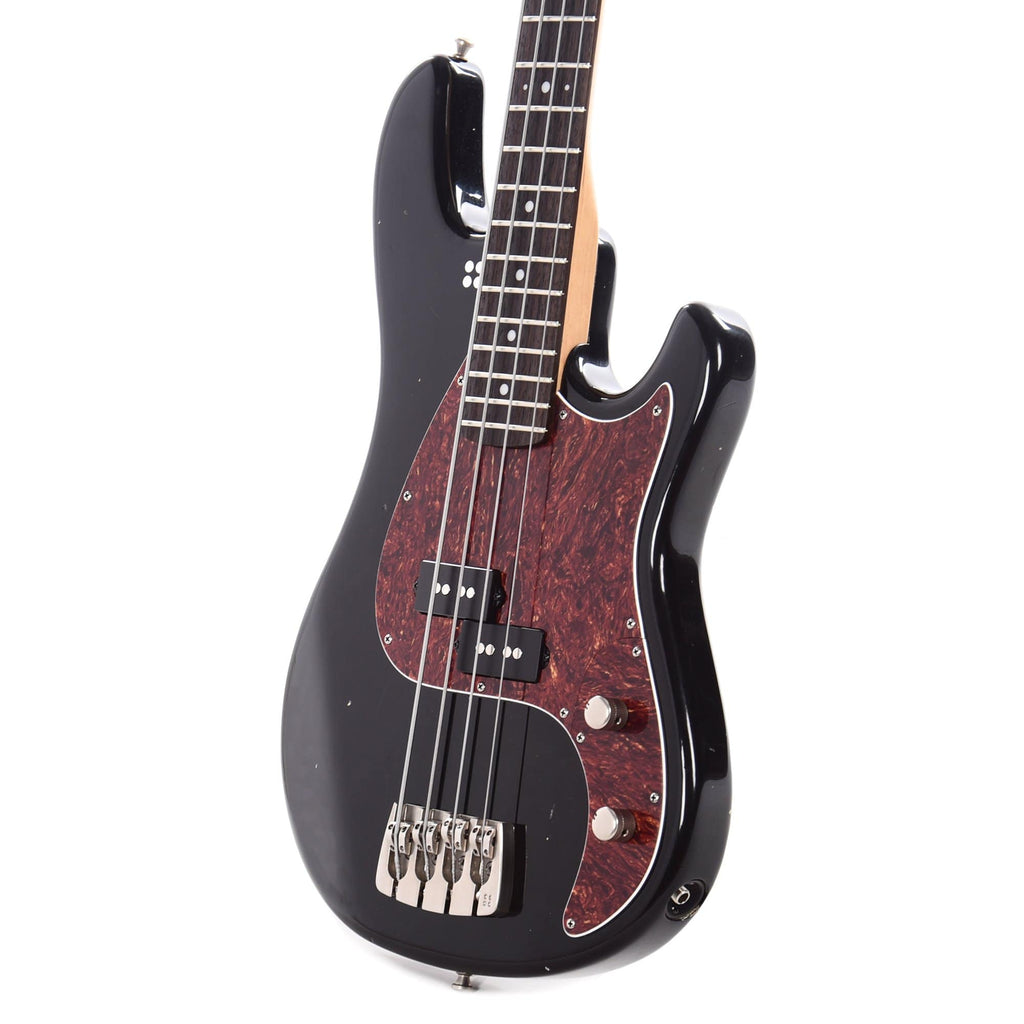 Sandberg Lionel Short Scale Bass Soft-Aged Black w/Tortoise Pickguard - View 2 | MusicMarket