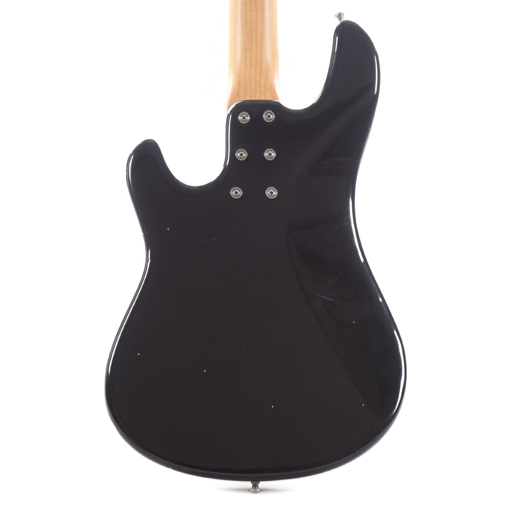 Sandberg Lionel Short Scale Bass Soft-Aged Black w/Tortoise Pickguard - View 3 | MusicMarket