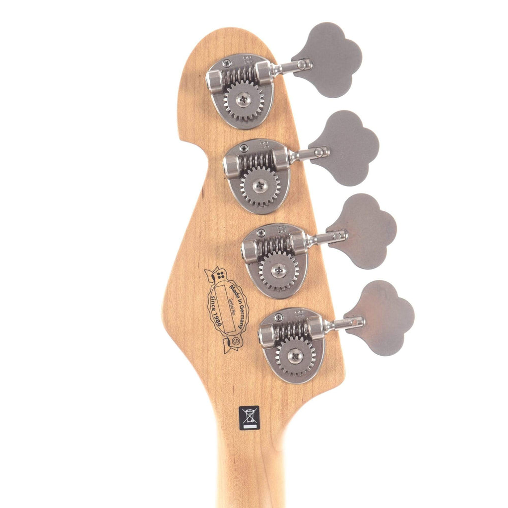 Sandberg Lionel Short Scale Bass Soft-Aged Black w/Tortoise Pickguard - View 7 | MusicMarket