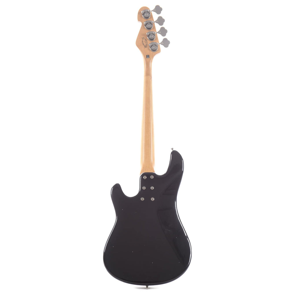 Sandberg Lionel Short Scale Bass Soft-Aged Black w/Tortoise Pickguard - View 5 | MusicMarket