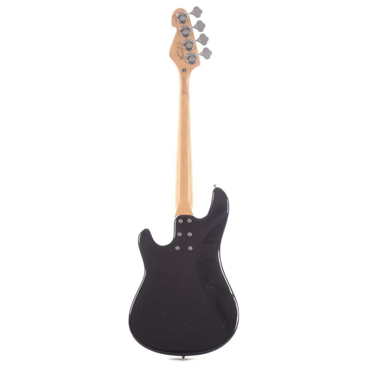 Sandberg Lionel Short Scale Bass Soft-Aged Black w/Tortoise Pickguard - View 5 | MusicMarket