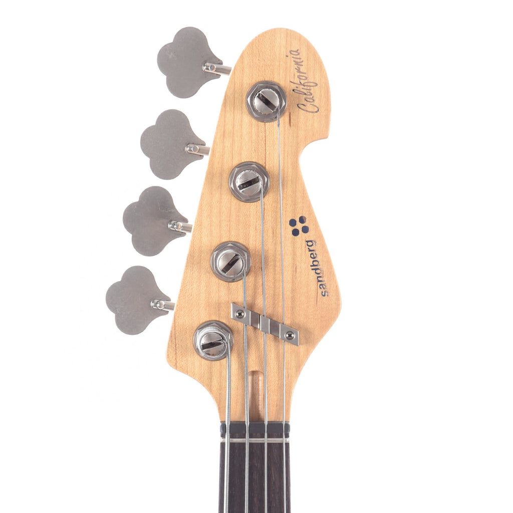 Sandberg Lionel Short Scale Bass Soft-Aged Black w/Tortoise Pickguard - View 6 | MusicMarket
