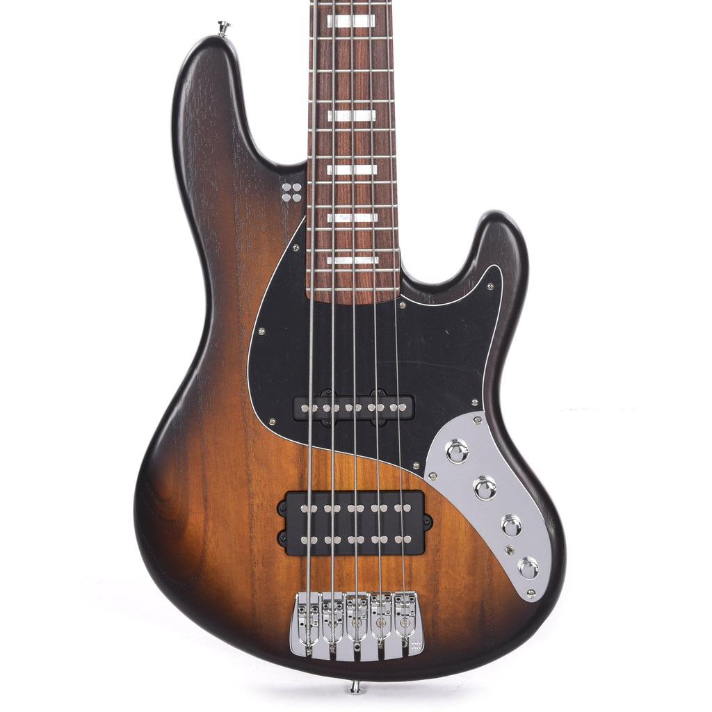 Sandberg California TM SuperLight 5-String Matte Tobacco Sunburst - MusicMarket