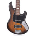 Sandberg California TM SuperLight 5-String Matte Tobacco Sunburst - MusicMarket