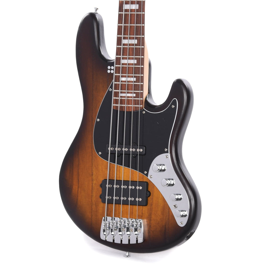 Sandberg California TM SuperLight 5-String Matte Tobacco Sunburst - View 2 | MusicMarket