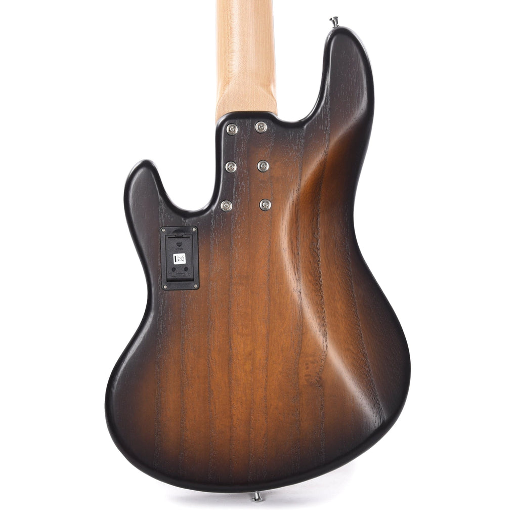 Sandberg California TM SuperLight 5-String Matte Tobacco Sunburst - View 3 | MusicMarket
