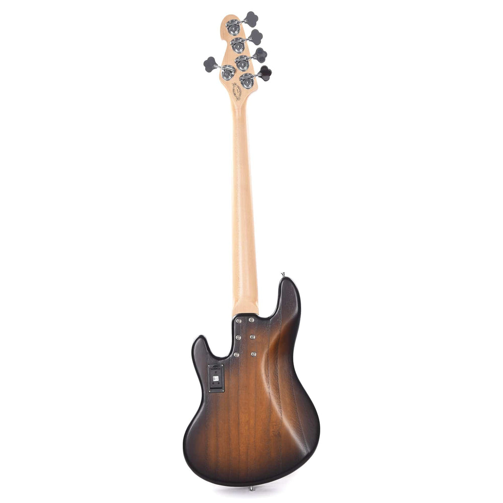 Sandberg California TM SuperLight 5-String Matte Tobacco Sunburst - View 5 | MusicMarket