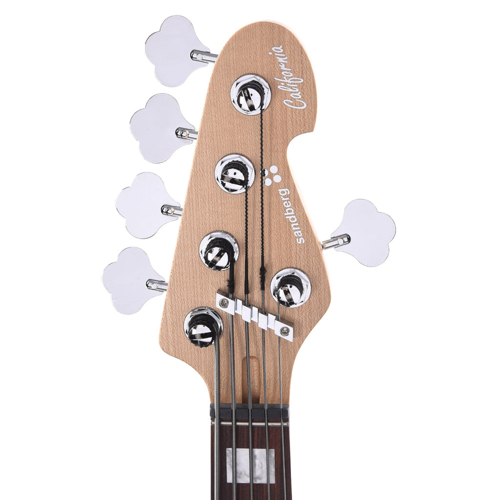 Sandberg California TM SuperLight 5-String Matte Tobacco Sunburst - View 6 | MusicMarket