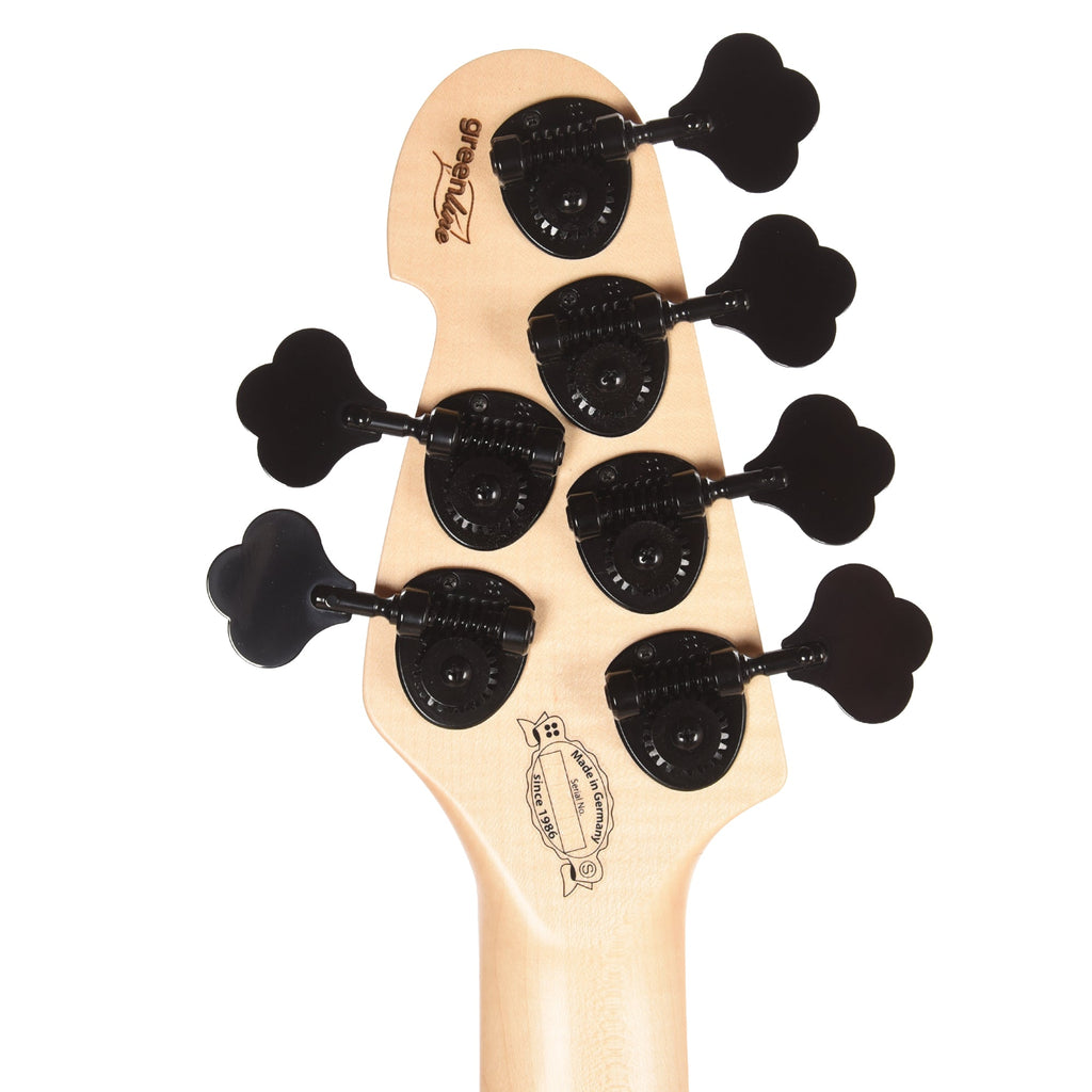 Sandberg California TT Greenline Superlight 6-String Matte Black Factory B-Stock - View 6 | MusicMarket