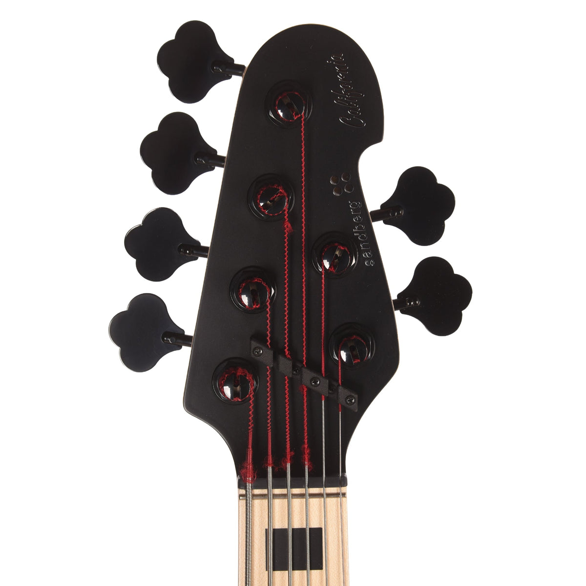 Sandberg California TT Greenline Superlight 6-String Matte Black Factory B-Stock - View 5 | MusicMarket