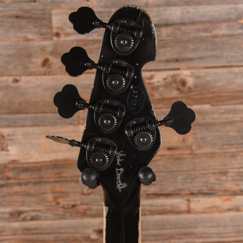 Sandberg Victor Brandt Signature Forty Eight 5-String Matte Black 2024 - View 7 | MusicMarket
