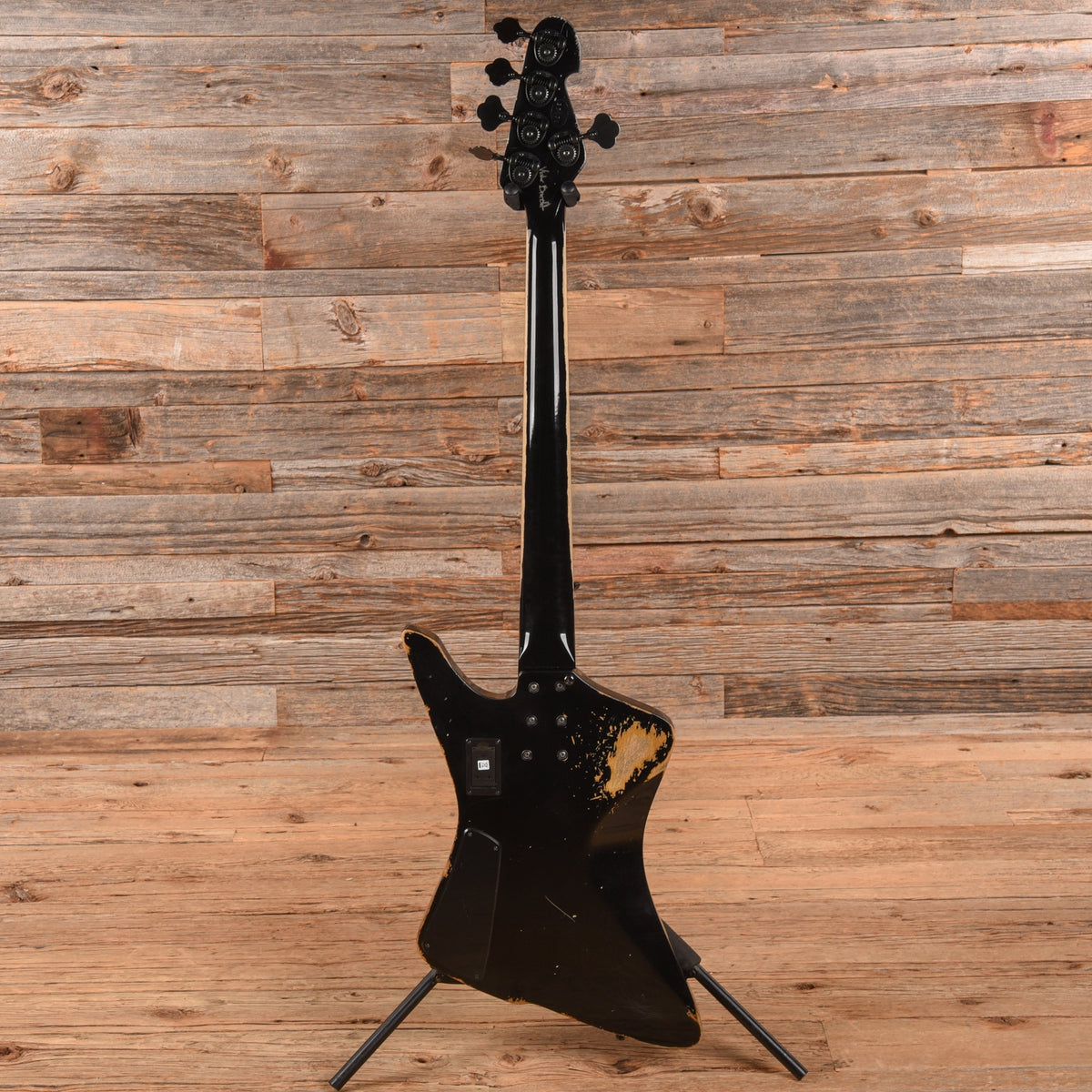 Sandberg Victor Brandt Signature Forty Eight 5-String Matte Black 2024 - View 5 | MusicMarket