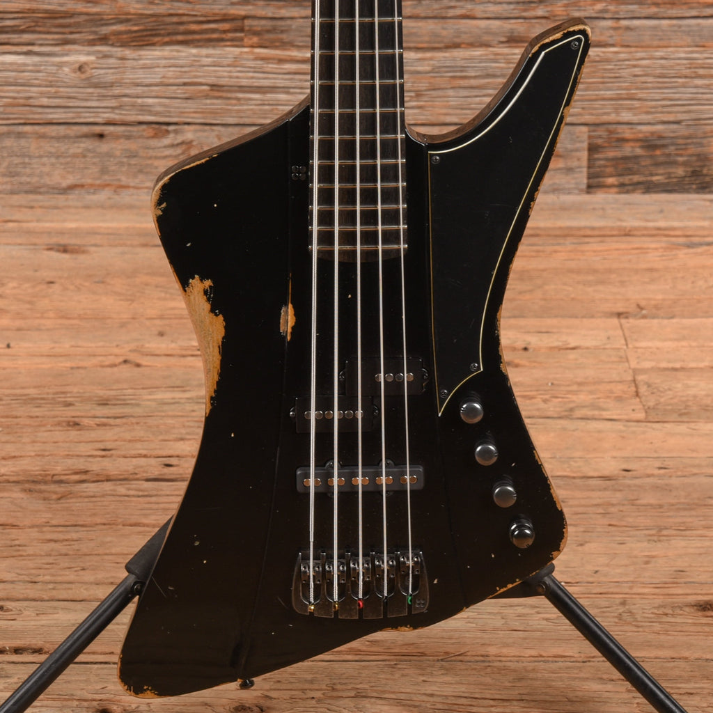 Sandberg Victor Brandt Signature Forty Eight 5-String Matte Black 2024 - MusicMarket