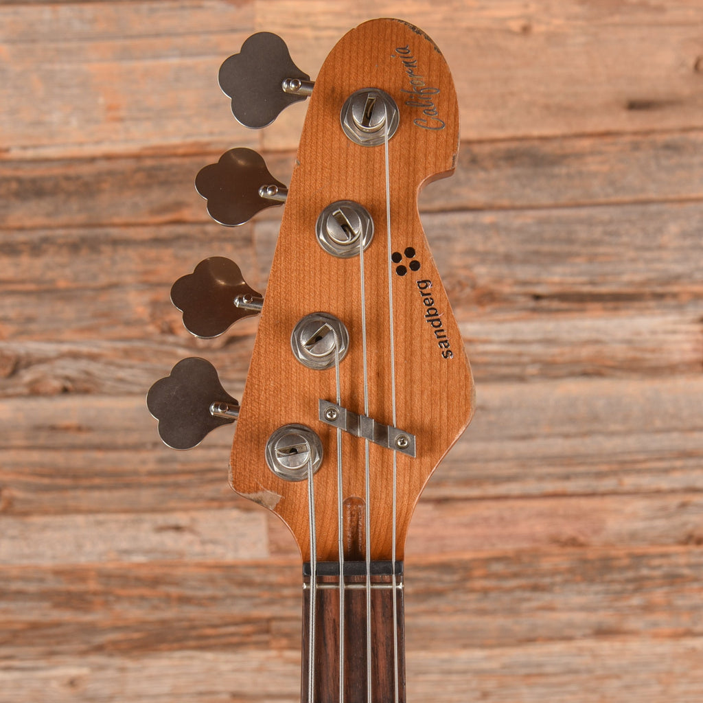 Sandberg California TM 4 Hardcore Aged Black 2022 - View 6 | MusicMarket