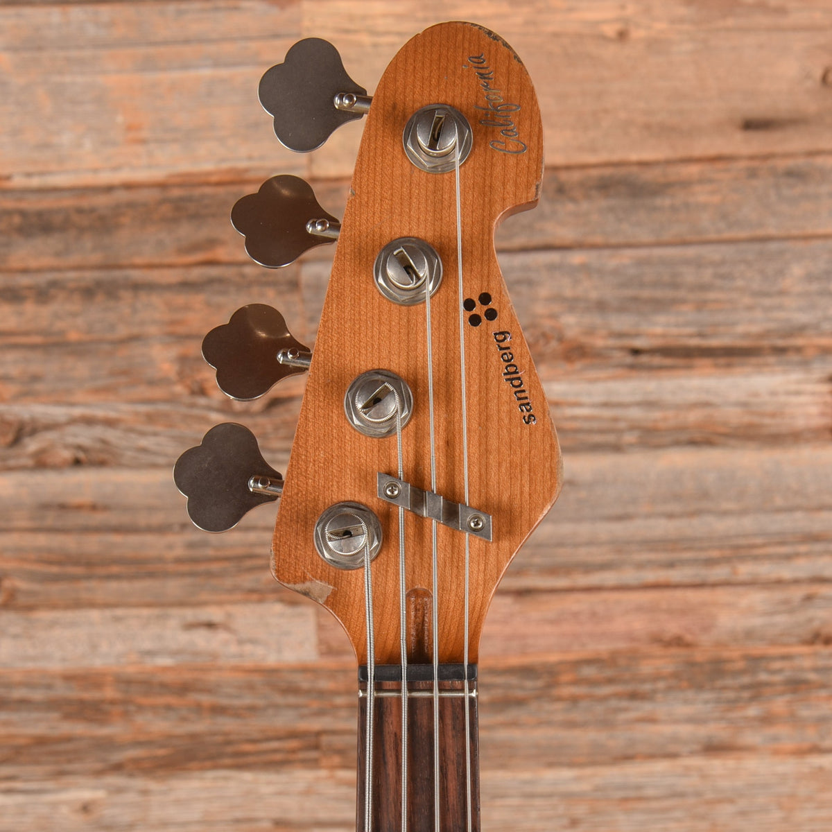 Sandberg California TM 4 Hardcore Aged Black 2022 - View 6 | MusicMarket