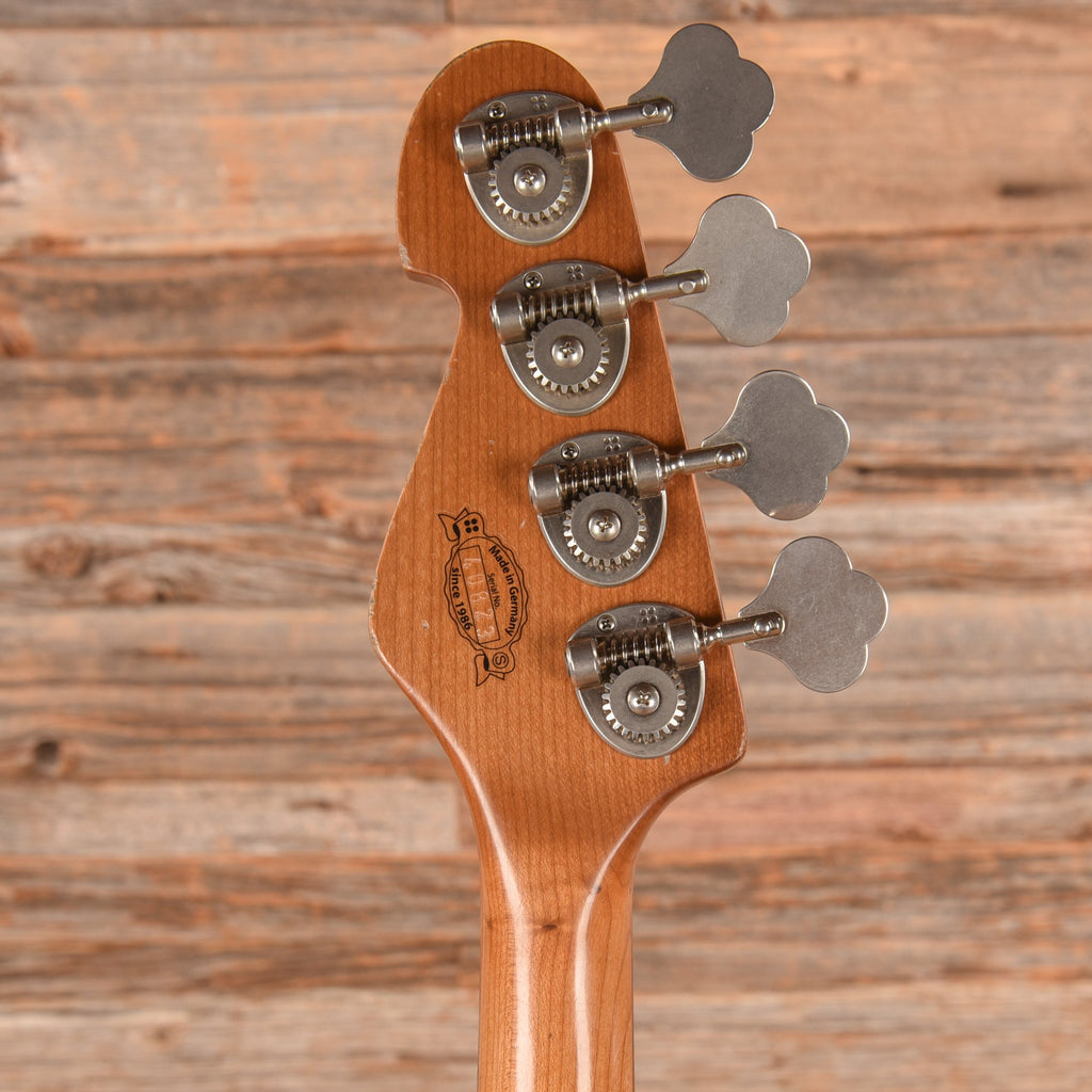 Sandberg California TM 4 Hardcore Aged Black 2022 - View 7 | MusicMarket