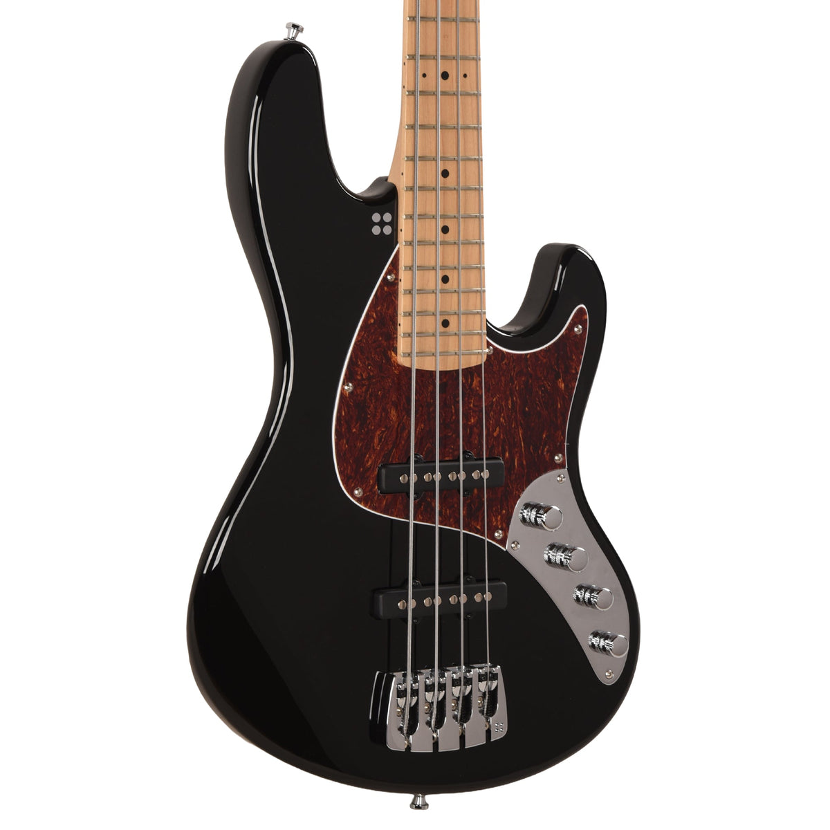 Sandberg Greenline TT4 Short Scale Black High Gloss - MusicMarket