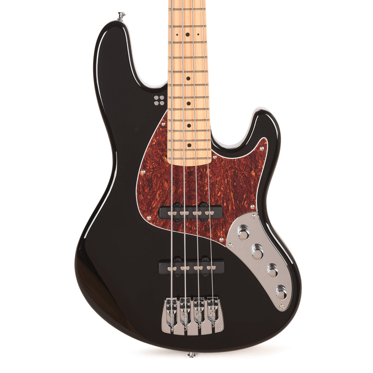 Sandberg Greenline TT4 Short Scale Black High Gloss - View 2 | MusicMarket