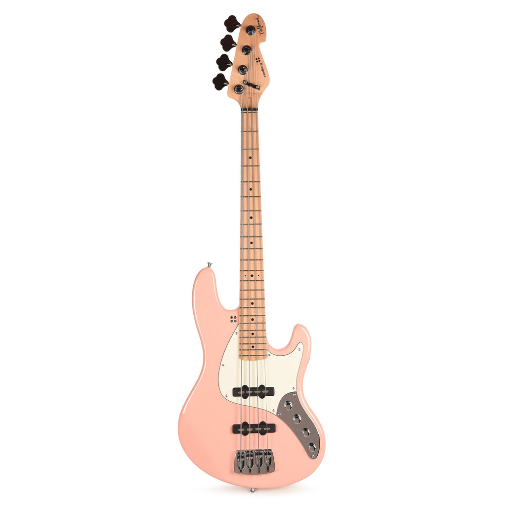 Sandberg Greenline TT4 Short Scale Shell Pink High Gloss - View 4 | MusicMarket