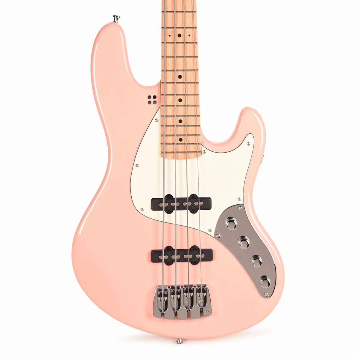 Sandberg Greenline TT4 Short Scale Shell Pink High Gloss - View 2 | MusicMarket