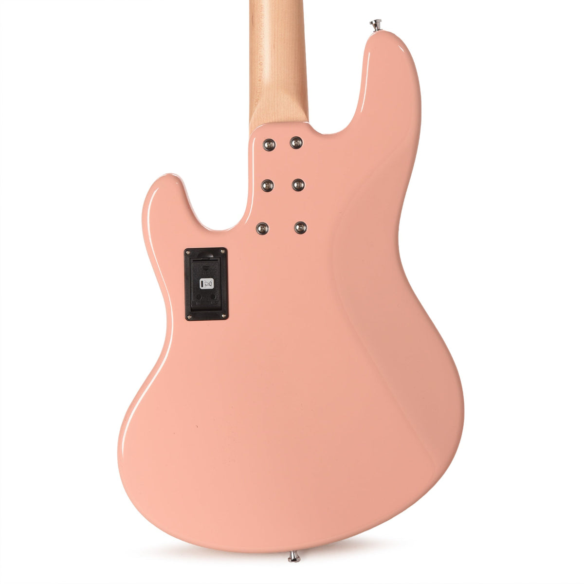 Sandberg Greenline TT4 Short Scale Shell Pink High Gloss - View 3 | MusicMarket