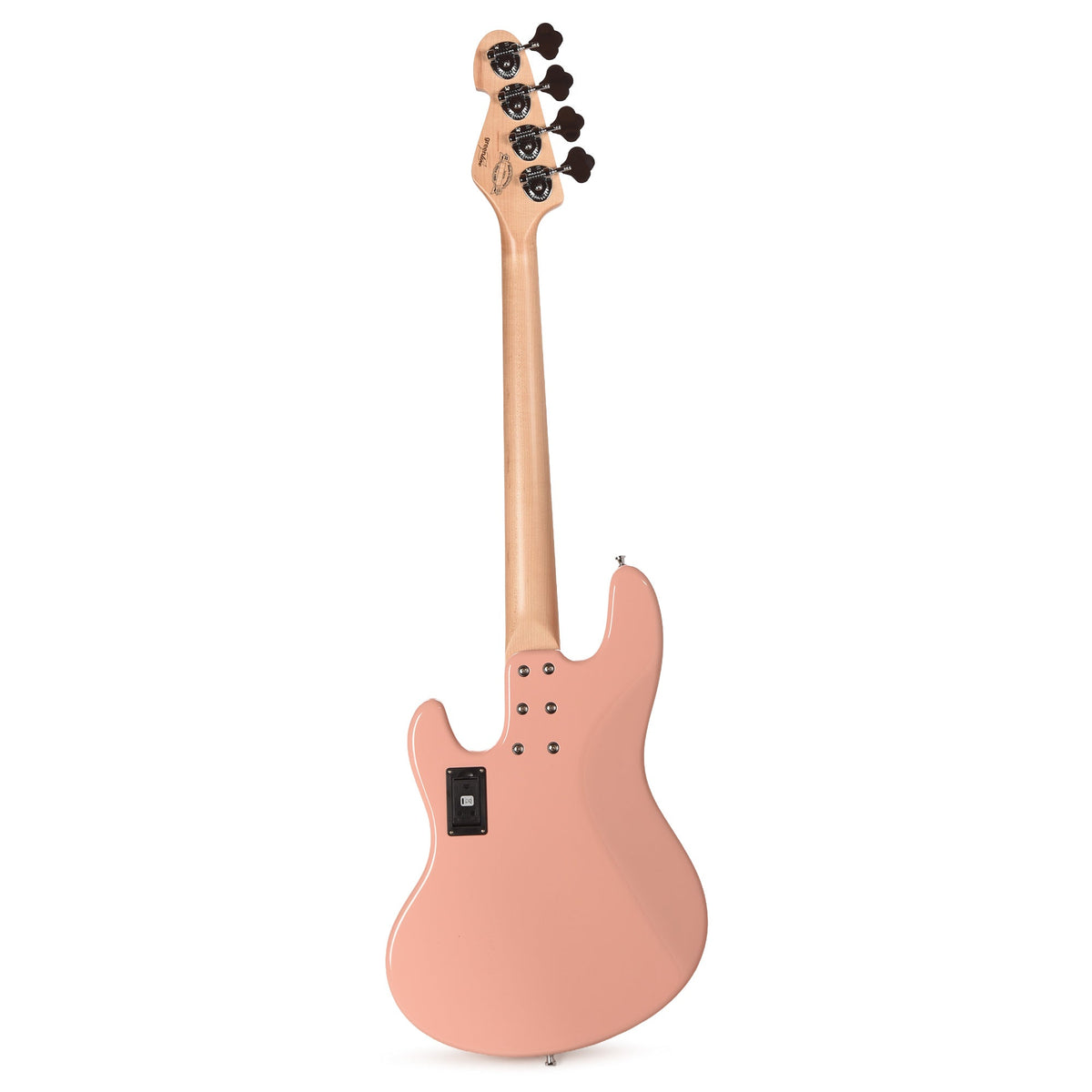 Sandberg Greenline TT4 Short Scale Shell Pink High Gloss - View 5 | MusicMarket