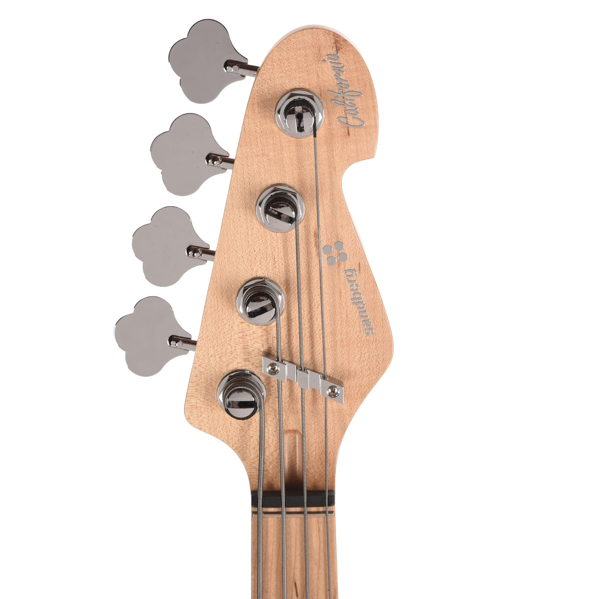 Sandberg Greenline TT4 Short Scale Shell Pink High Gloss - View 6 | MusicMarket