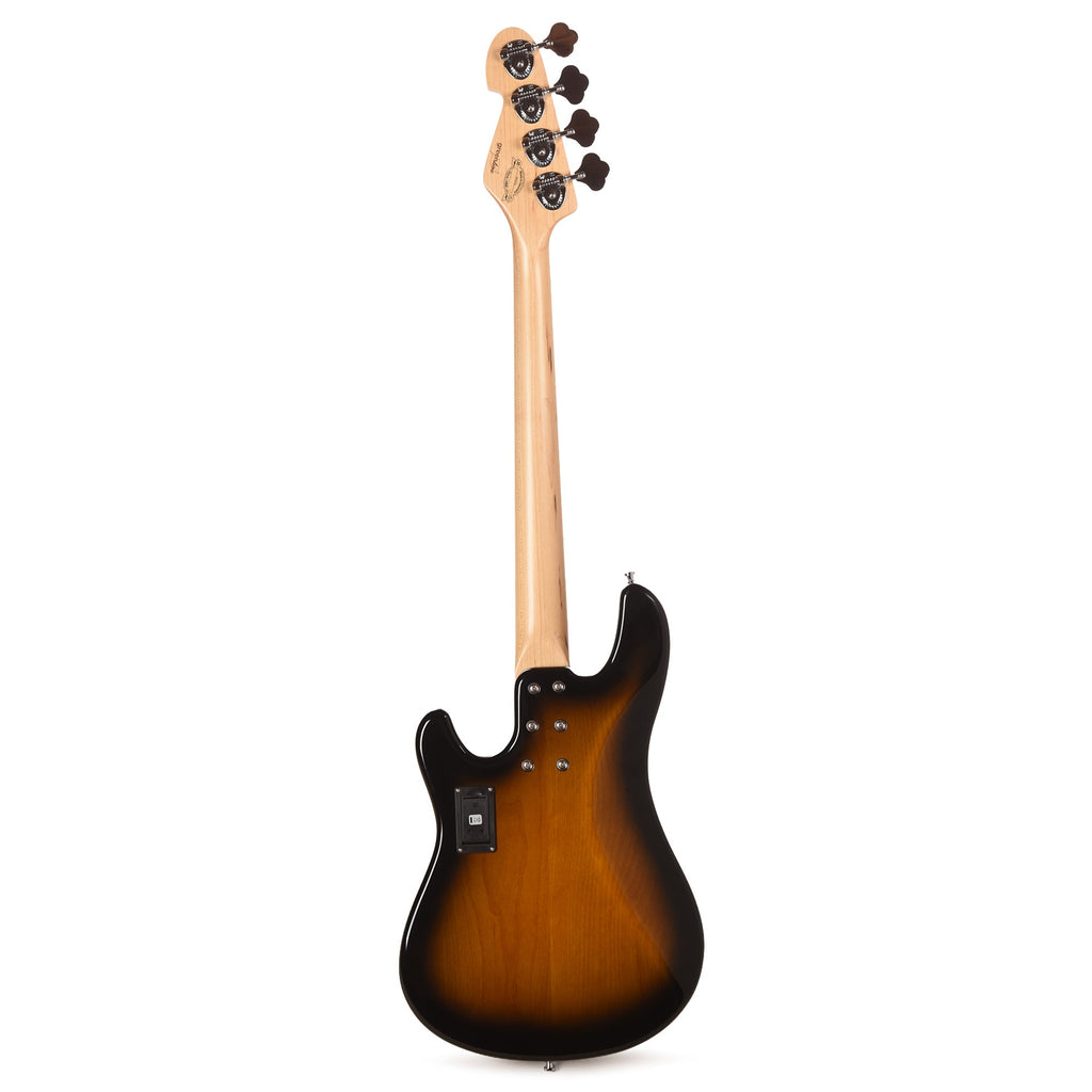 Sandberg Greenline VS4 Short Scale Tobacco Sunburst High Gloss - View 5 | MusicMarket